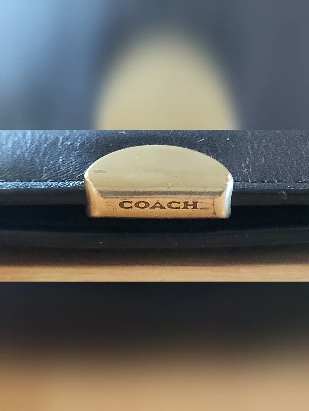 Coach Dreamer Card Case
